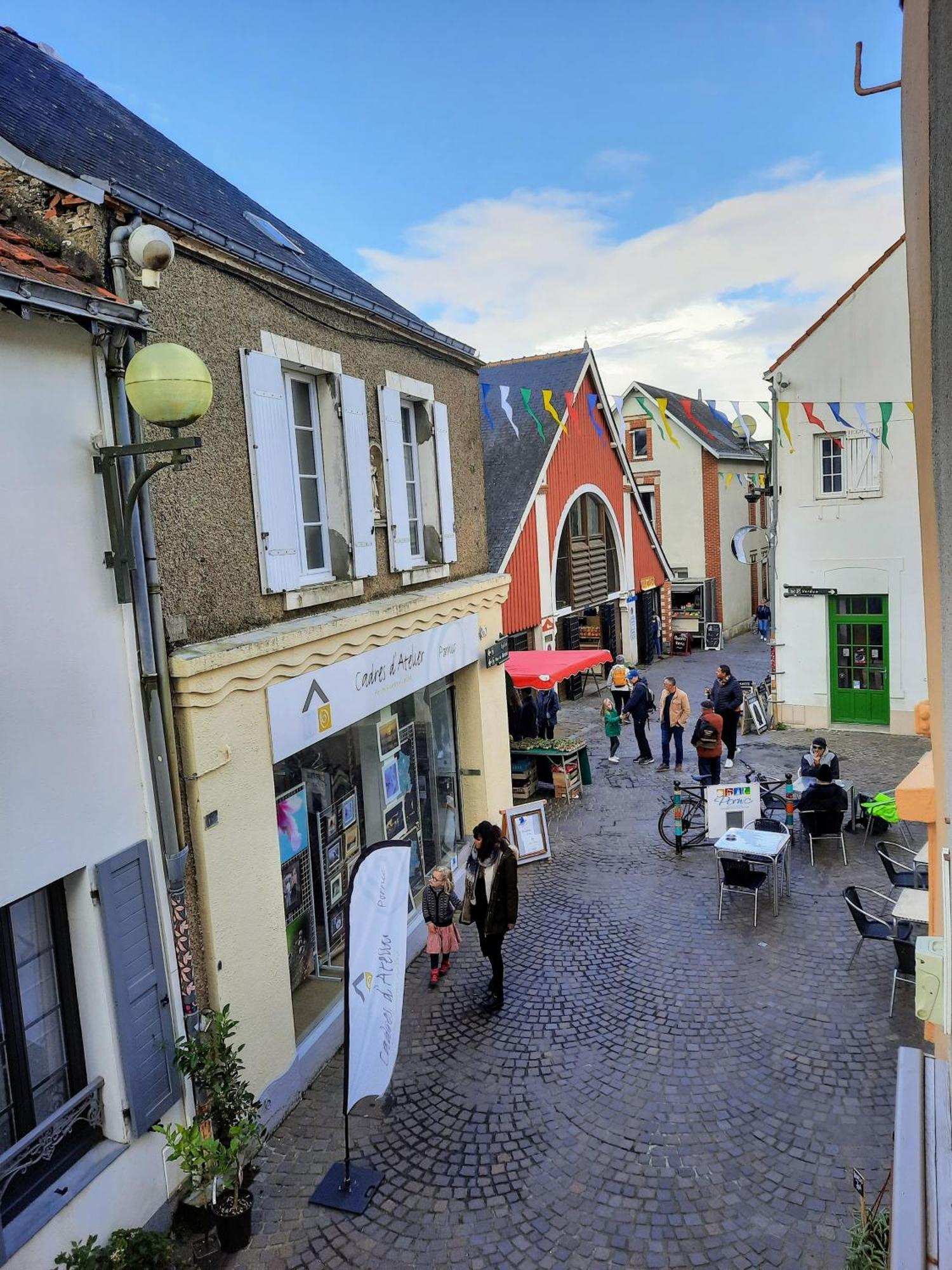 Le Createur - Au Coeur De La Ville Haute Pornic Eksteriør bilde